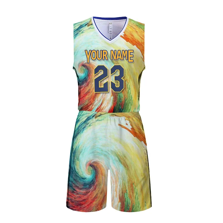 Used basketball uniform the latest style jersey team usa Apparel