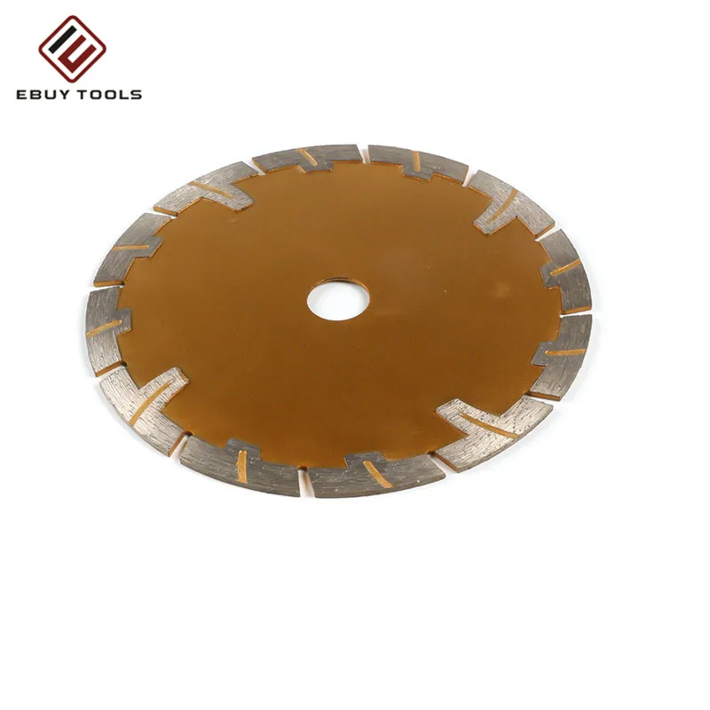 230mm Cold Pressed Diamond Saw Blade Deep Teeth for Marble Cutting