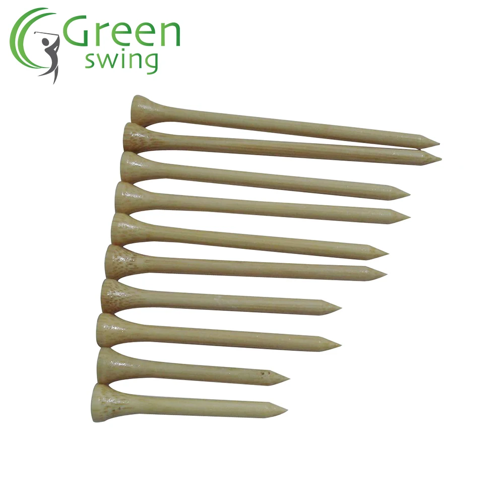 Natural Long Bamboo Golf Tees Wholesale