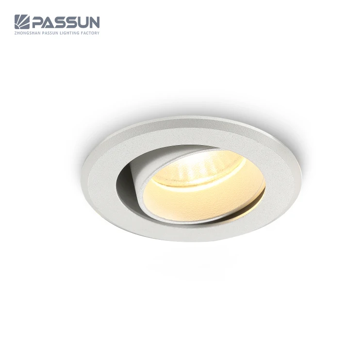 high quality led recessed spot light 6w modern led spotlight