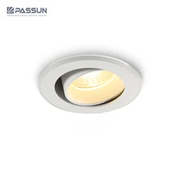 high quality led recessed spot light 6w modern led spotlight