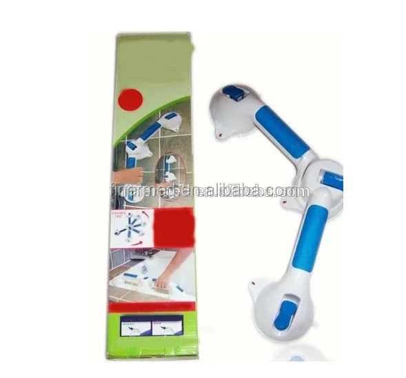 Dual Grab Folding Bath Safety Grip Handle