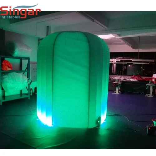  Светодиодный photo booth Корпус Надувная лодка