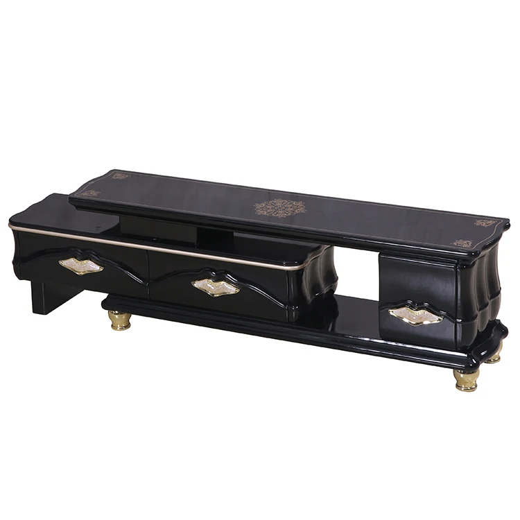 
wholesale Modern LED TV Table Showcase Design TV Stand 