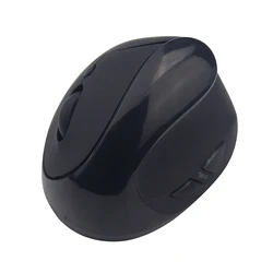 Ergonomic Vertical USB Mouse with Adjustable Sensitivity 600/1000/1600 DPI Scroll Endurance Built-in Rechargeable Battery