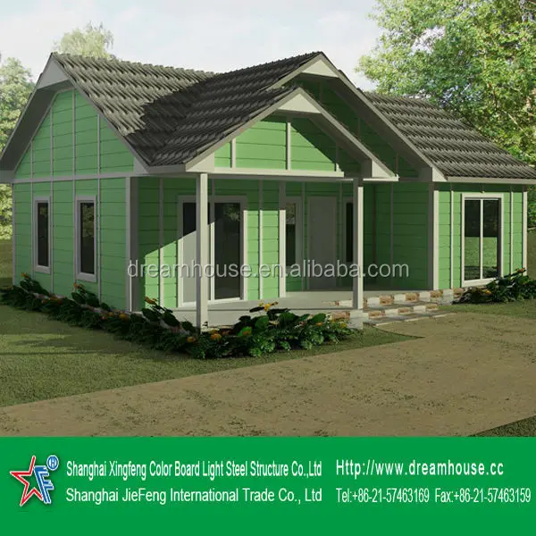 Дешевые модульные дома/декоративные стеновые панели передвижной дом/Экономического вилла модульные дома