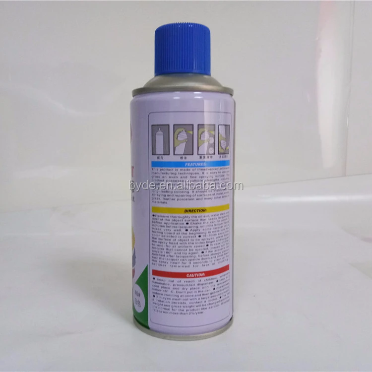 
450ml Acrylic Aerosol Paint Spray with MSDS 