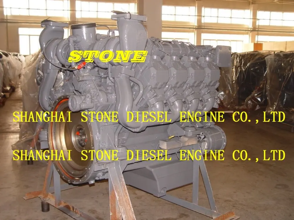Deutz Natural gas engine BF6M1015GCP BF8M1015GCP HC12V132G for generator