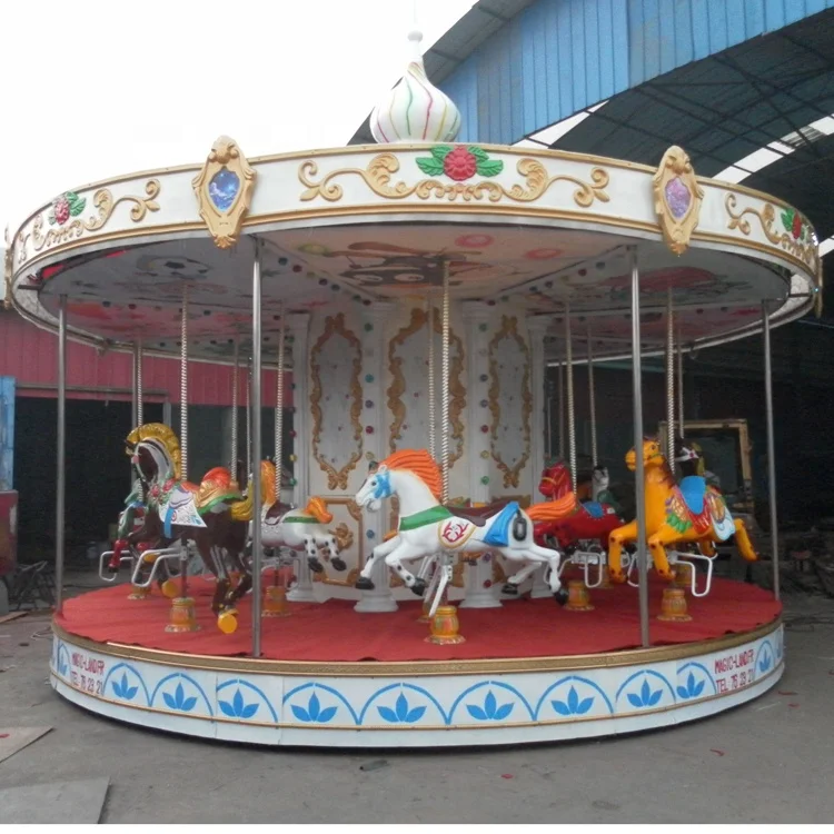 
Changda Rides !!! Fairground Kids Mini Merry Go Round Carousel for Sale 