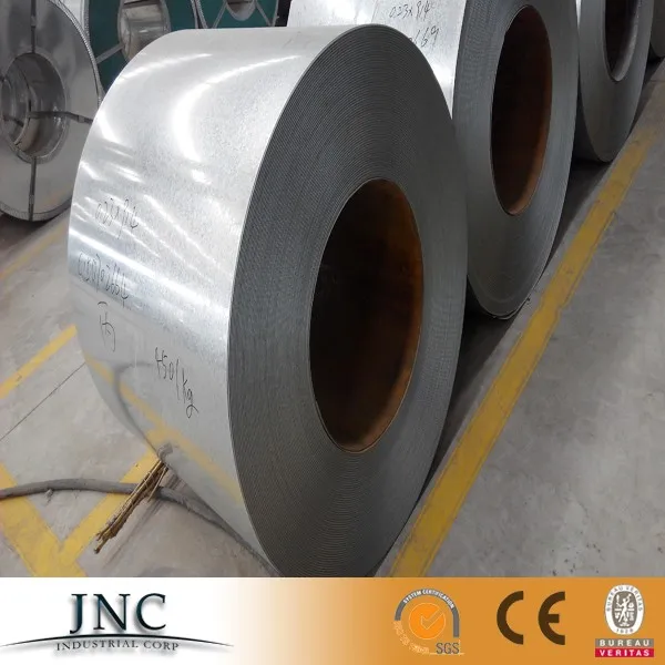 ASTM A653 регулярные блесточка хромированный unoiled, номера для кожи прошло. катушка оцинкованной листовой стали z80g
