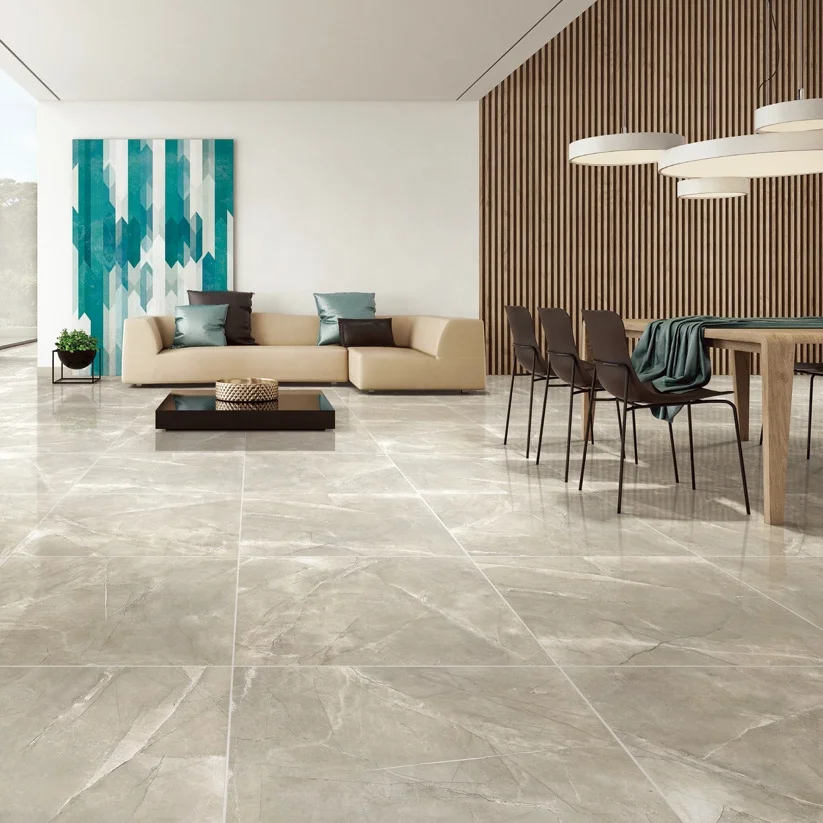 marble tiles grays ceramic polished glazed tile for floor with high quality