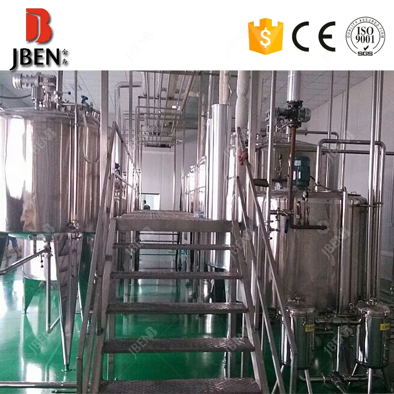 
Automatic Dairy Milk Processing Machinery Pasteurized Milk Production Line 