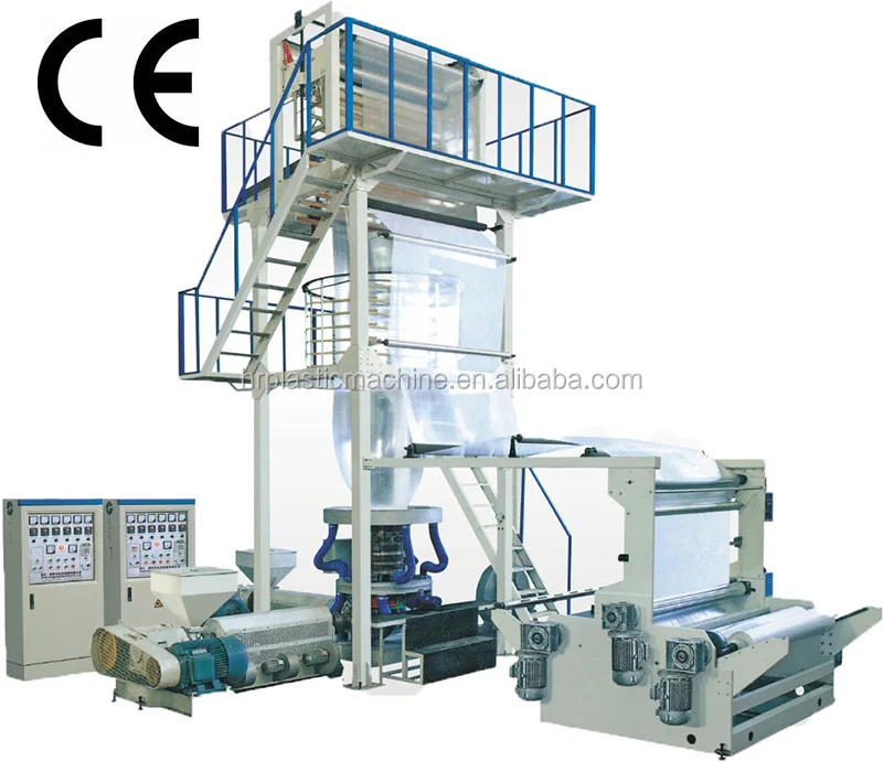 Double Layer Co-Extrusion PE Blown Film Extruder 2SJ series