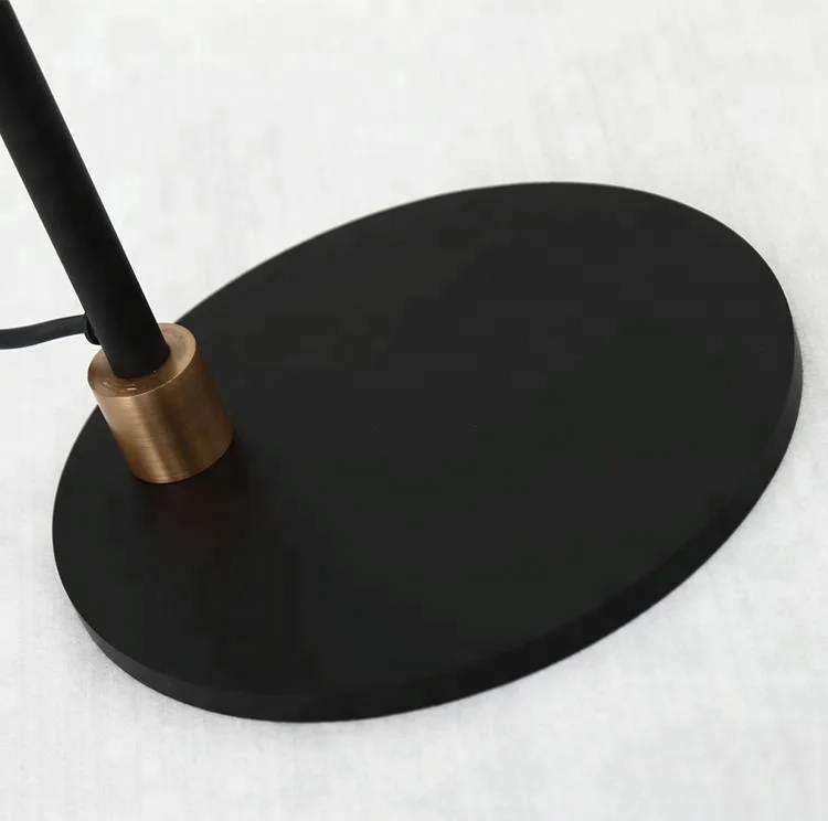 
Home Hotel Office Side Table Light Clear Metal Lamps Metal Table Lamp 