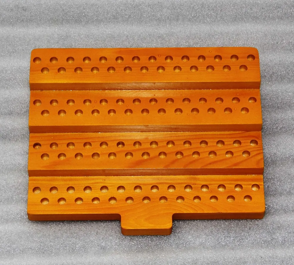 Wholesale original e-cigarette display stand Vape drip tip/Atomizer/bottle box mod wooden and acrylic display stand