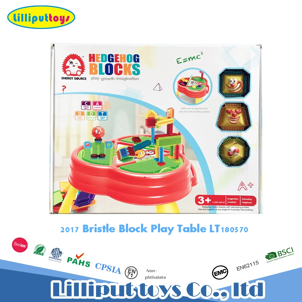 
Детский креативный развивающий строительный конструктор, игровой набор с мультяшными фигурами 