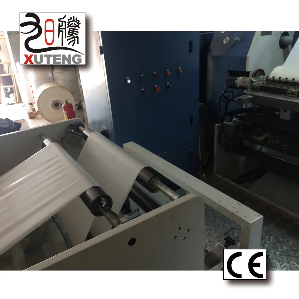 
Hot melt thermal paper coating machine 