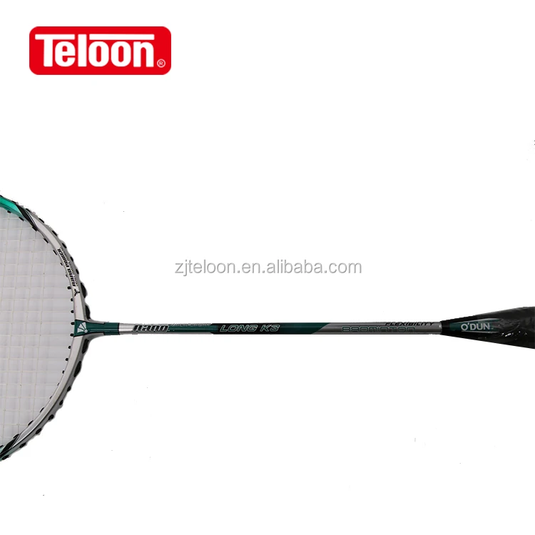 Hot sell OEM brand teloon long K3 badminton racket