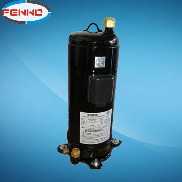 freon compressor, air compressor G500DLV-800DBG R407c Hitachi inverter refrigeration compressor