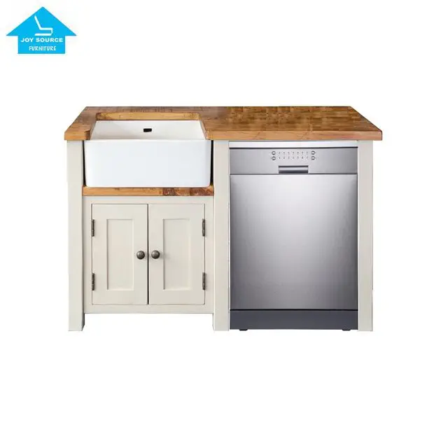 Handmade Sink Unit appliance housing. Freestanding Kitchen Furniture
