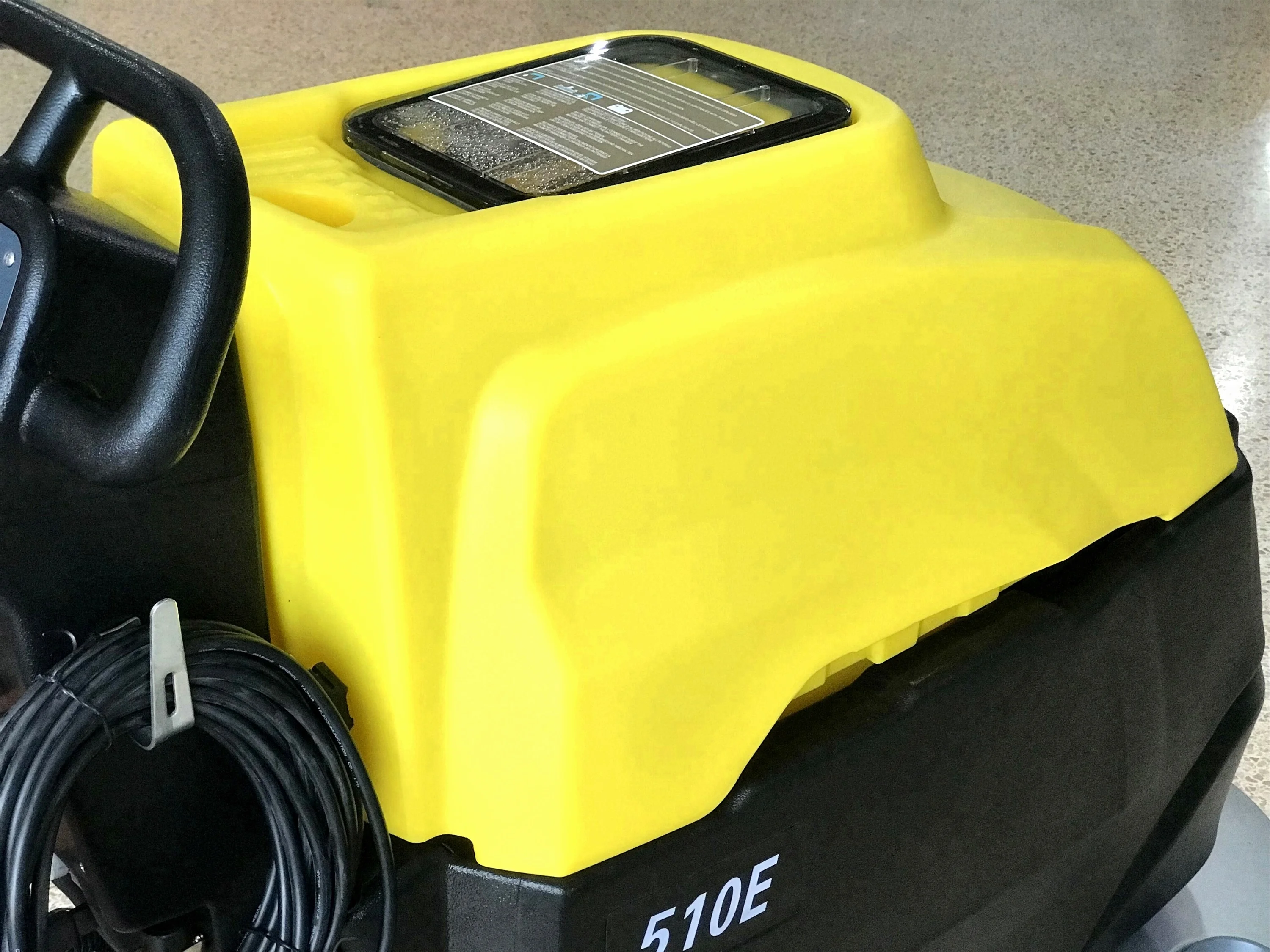 
MLEE510E Tile Floor Cleaning Product Cord Manual Commercial Concrete Marble Electric Floor Washing Machine 