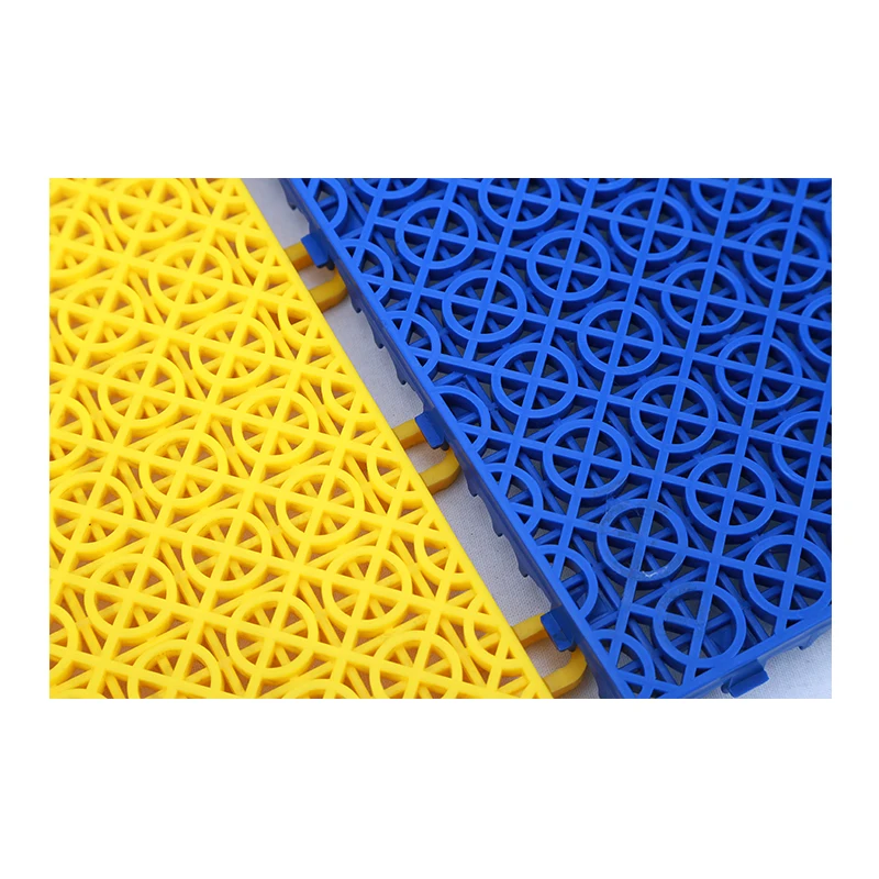 High quality plastic synthetic badminton court floor mat