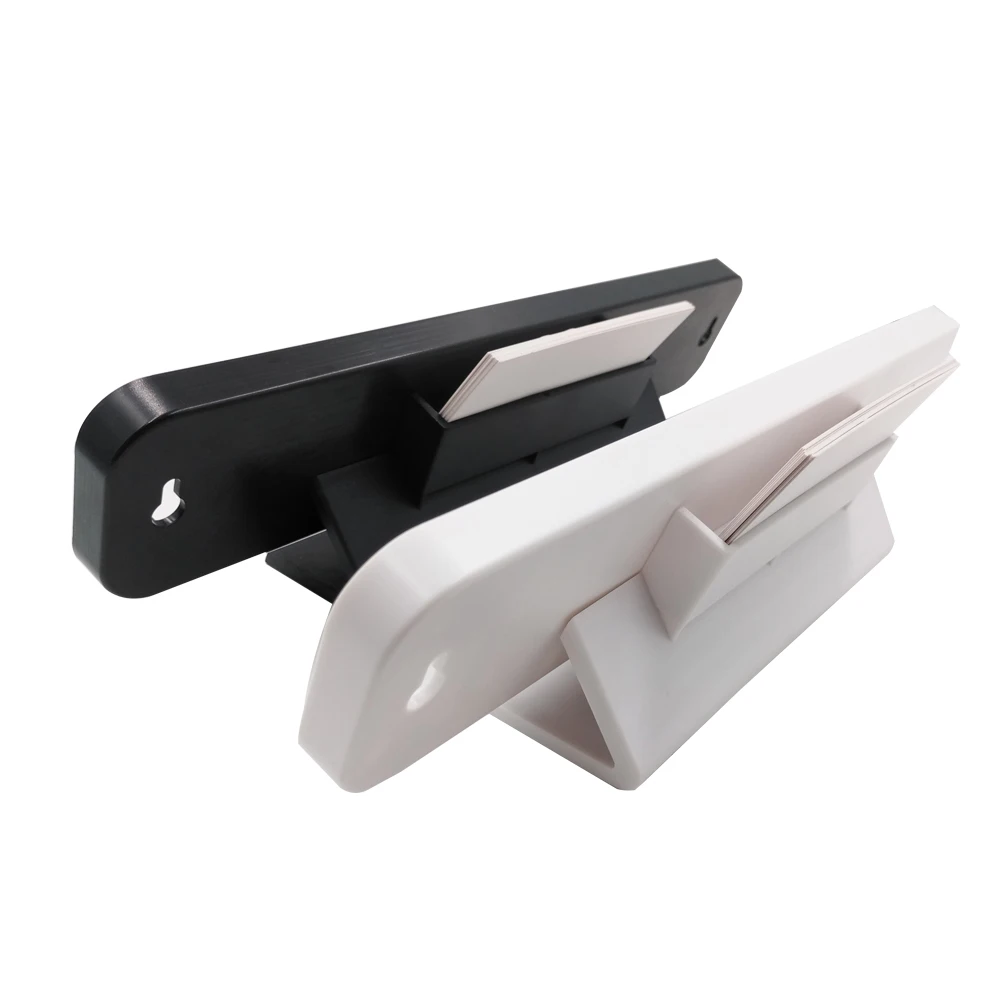 2*8 desk nameplate sign plate holder business name card holder