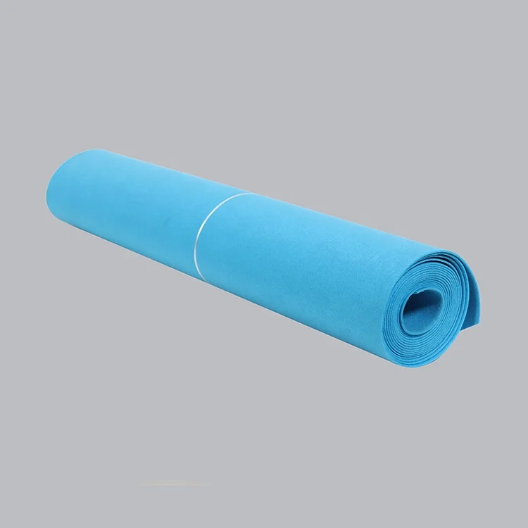 
Lowest price high quality felt fabric roll colored felt 