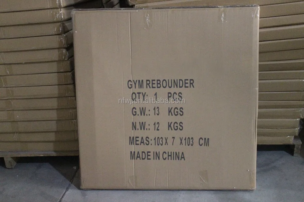 
Deluxe gym rebounder/commercial trampoline 