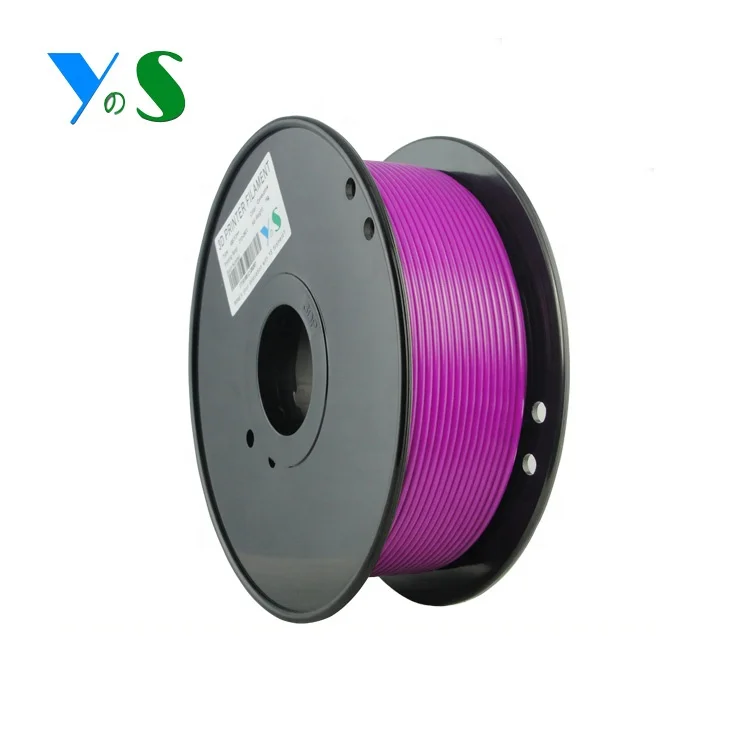 3d filament 1.75mm  by quality suppliers color change 1.75mm 3d printer abs filament YOUSU 3d