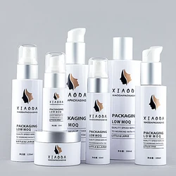 Recycling plastic raw material sprayer lotion cosmetic pet bottles