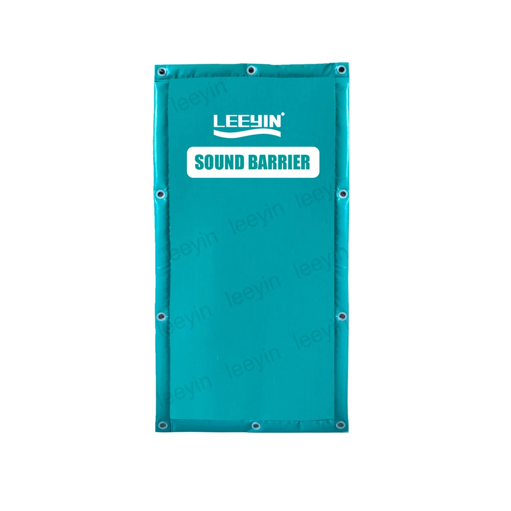 Leeyin sound control  absorbing sound barrier Temporary Construction Site noise barrier