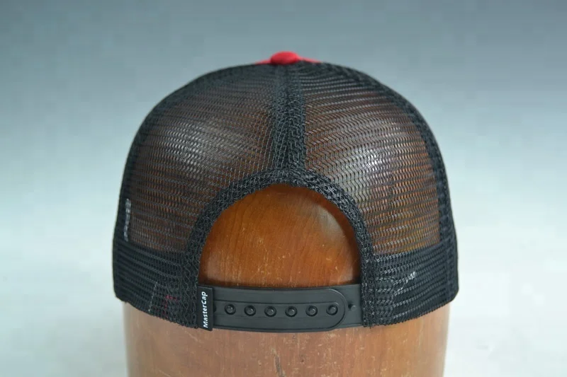 Red high quality  Baseball Cap and Hats forOutdoor Summer Golf  Trucker Cap