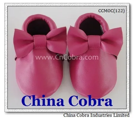 
CHINA COBRA 2021 AMAZON EBAY top selling high quality soft sole leather baby shoes baby moccasins leather moccasins slippers 