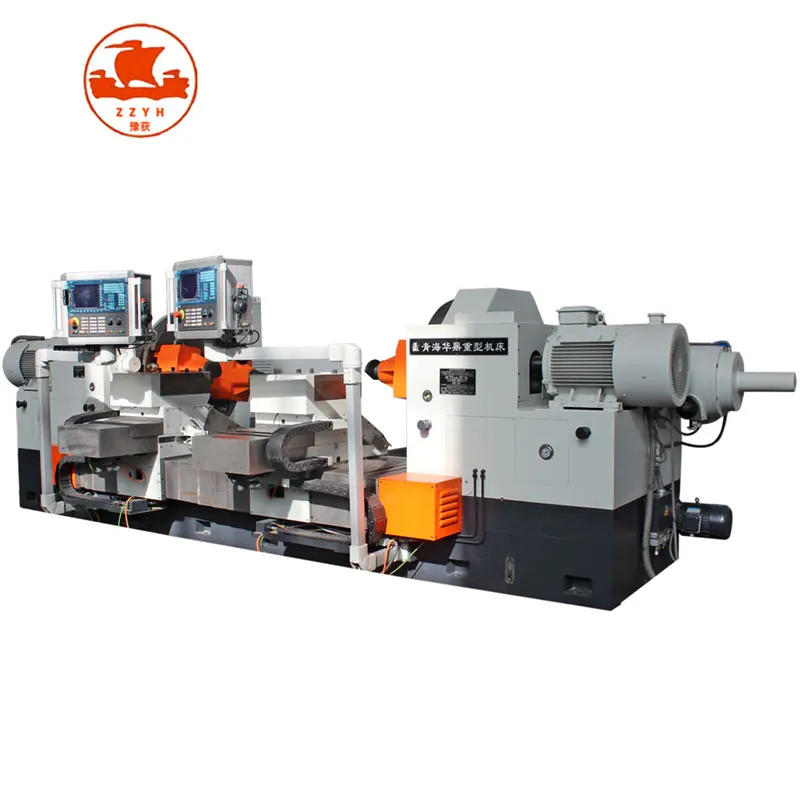 Suitable Railway Locomotive Friction Drive Alloy Railway Dedicated wheel cnc lathe Machine