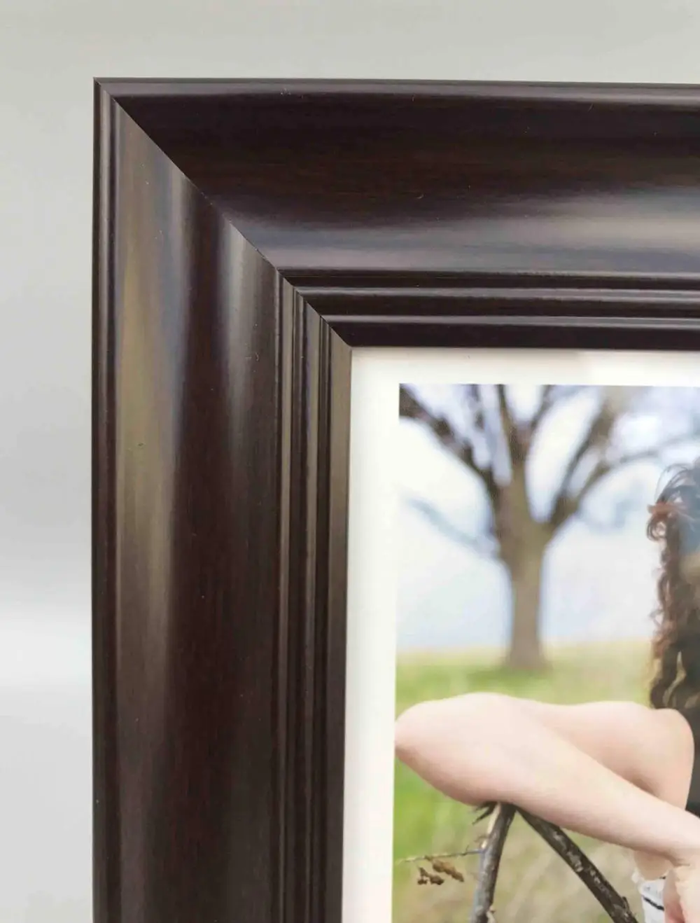 PS expanded photo frame, Plastic photo frame, 10x15cm memory holder