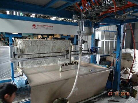 ECMT-100 PU Foam making machine/Sponge machine/foaming machine