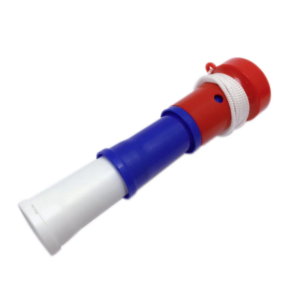 
Customize plastic football match air horn toy cheering mini trumpet with glasses 