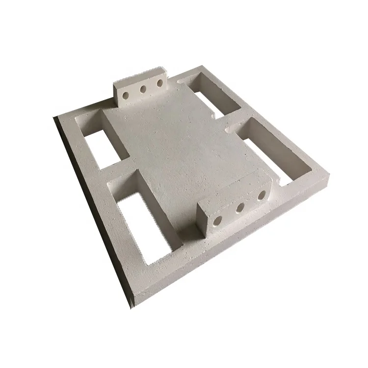 Customer shaped ceramic fiber products