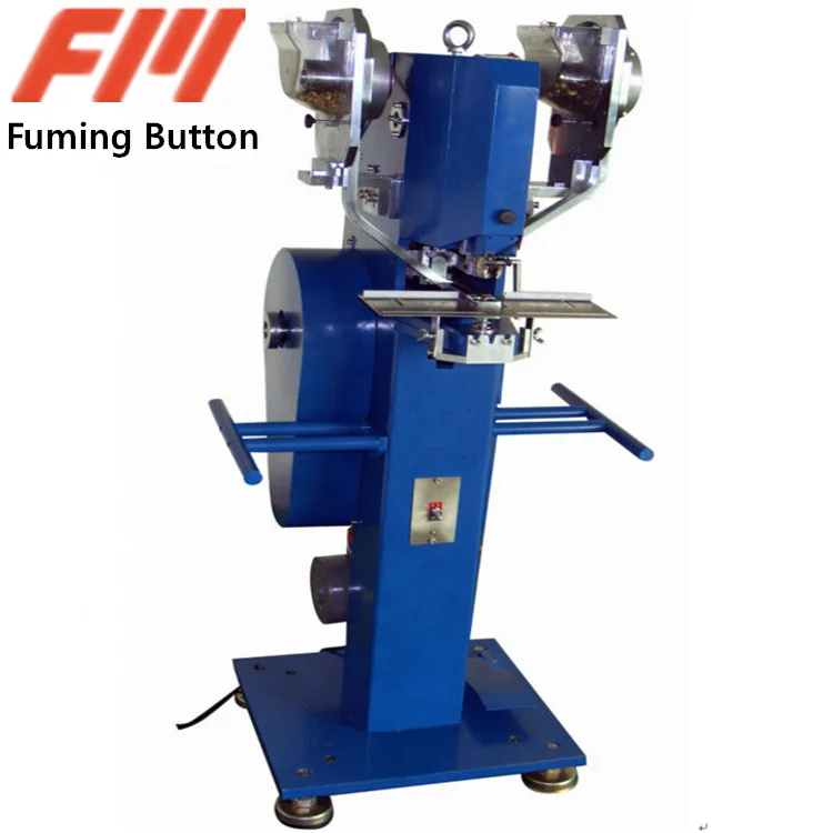 Snap button attaching machine automatic button making machine (60833634356)