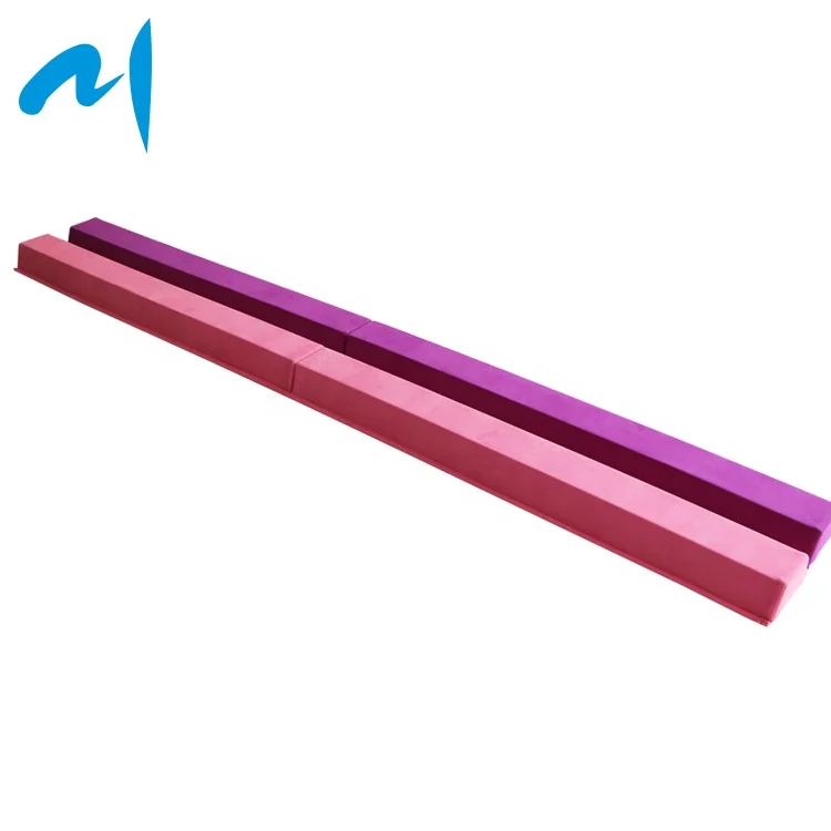 
Portable Gymnastic Exercise Equipment Hot sell Foam Gymnastics Balance Beams Bar for sale 