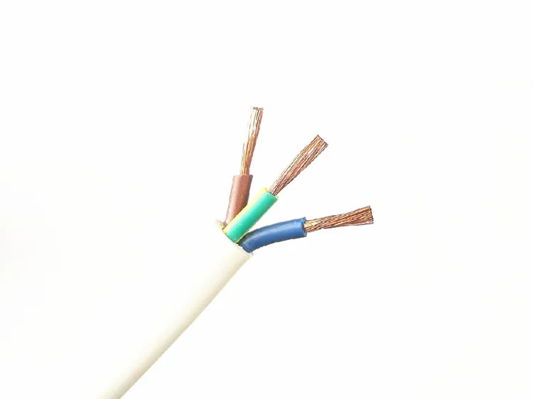 2*0.75 mm2 2 Core RVV RVVP cable 2X1.0mm 2X1.5mm 2x2.5mm insulated pvc flexible electric wires cable