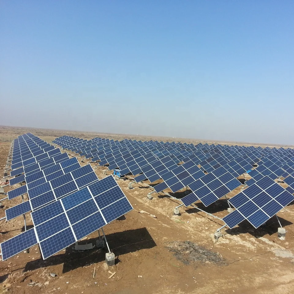 5kw  solar panel rotating system  China hot sale solar tracking system single axis sun tracker system