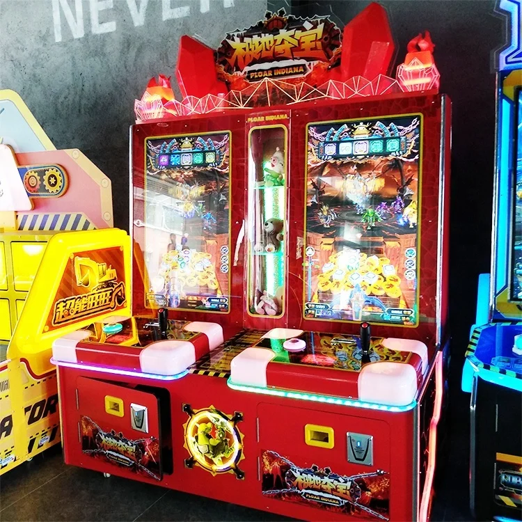 New Ploar Indiana 2 players coin operated play shooting tickek redemption 3d street fighter arcade video games machine