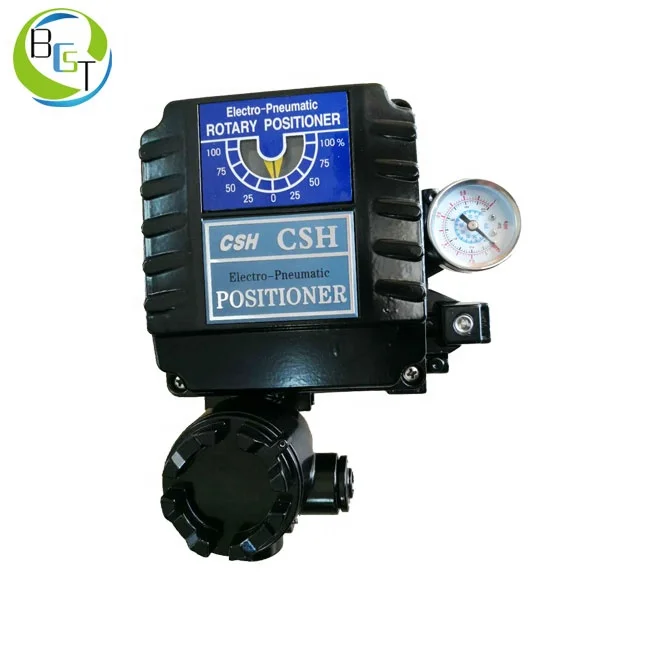 YT-1000L rotary type electro pneumatic valve positioner price