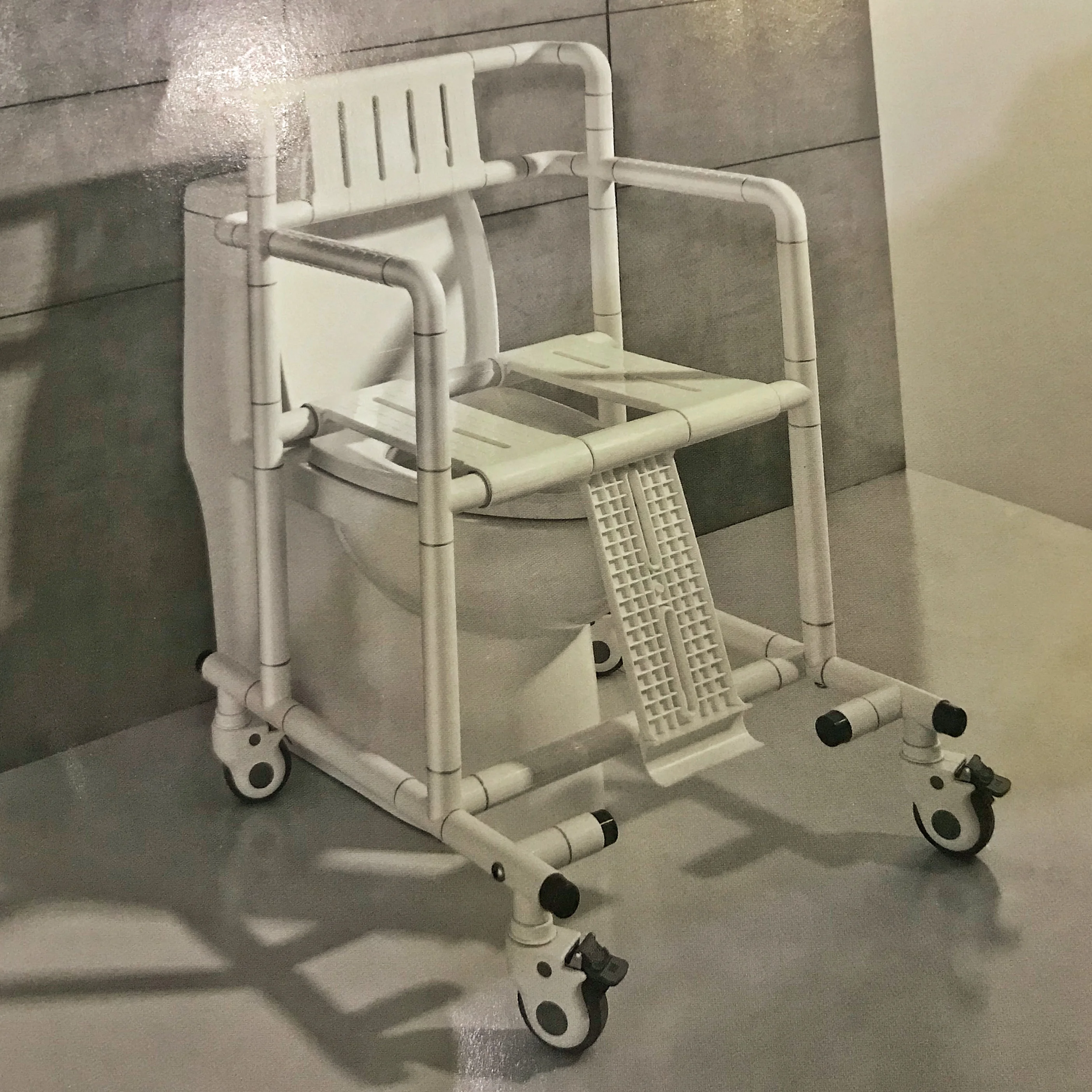 Cubilox OEM High Loading Capacity Bathroom Fittings Disabled Toilet Shower Wheelchair