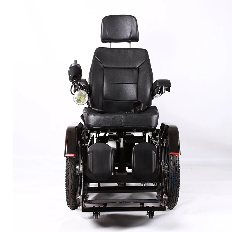 2018 new design power motor stand up electric wheelchair