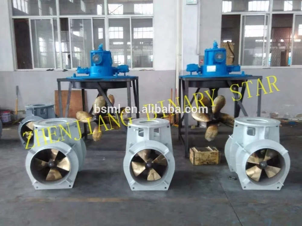 
Marine tunnel thruster azimuth thruster rudder propeller 