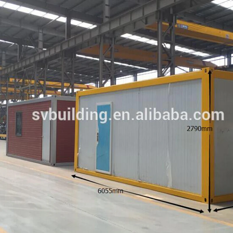 Flat Packed Wild Vacation Container House