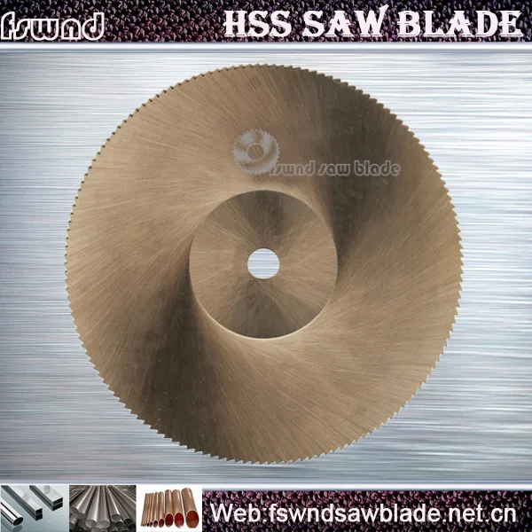 W6 M42 M2 DM05  HSS Circular saw blade high speed steel blade metal pipe cutting stainless steel cutting